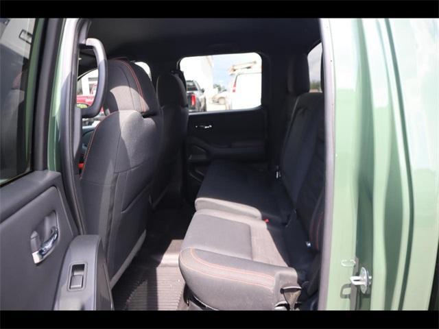 used 2022 Nissan Frontier car, priced at $37,499