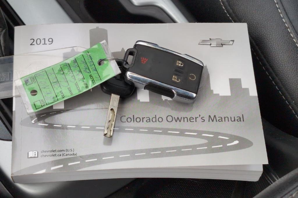 used 2019 Chevrolet Colorado car, priced at $30,287