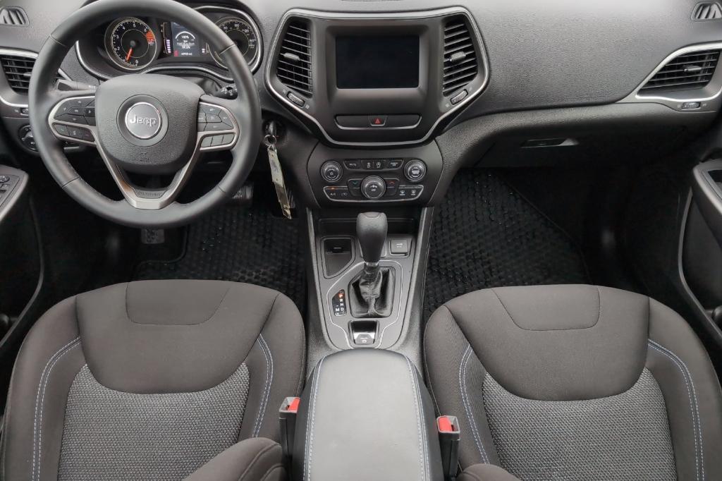 used 2019 Jeep Cherokee car, priced at $16,991