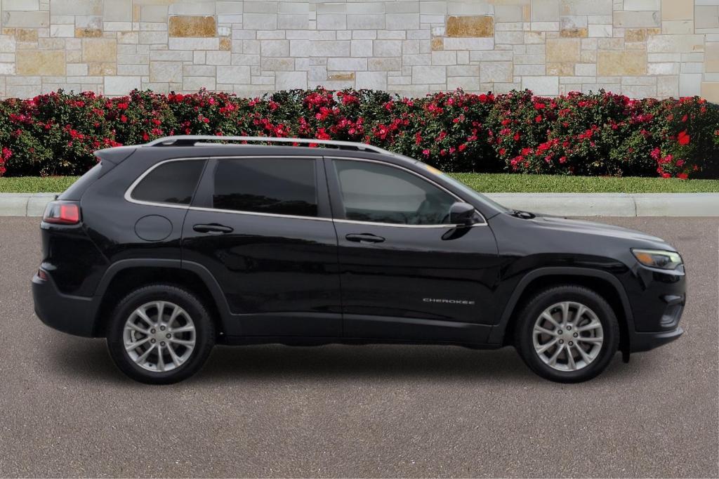 used 2019 Jeep Cherokee car, priced at $16,991