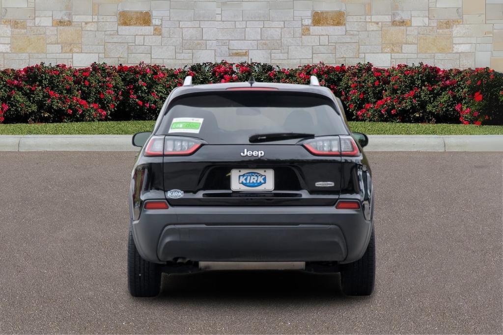 used 2019 Jeep Cherokee car, priced at $16,991