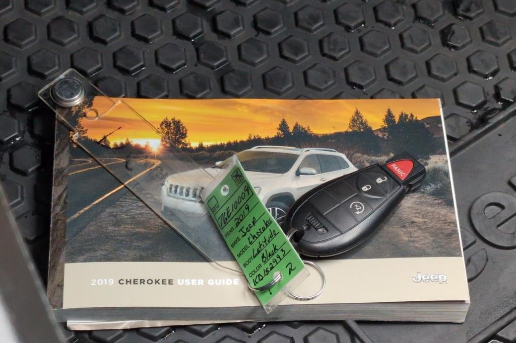 used 2019 Jeep Cherokee car, priced at $16,991