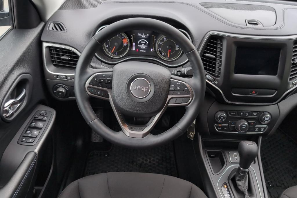 used 2019 Jeep Cherokee car, priced at $16,991