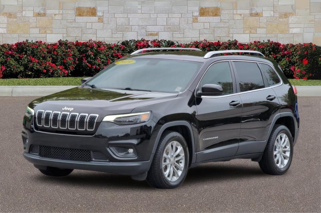 used 2019 Jeep Cherokee car, priced at $16,991