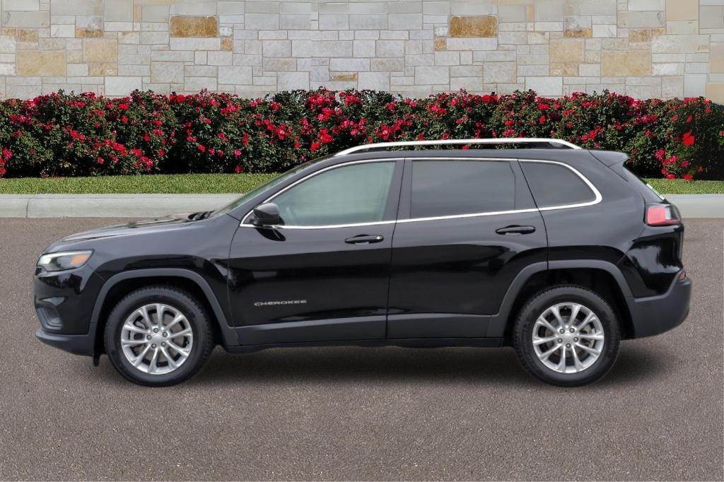 used 2019 Jeep Cherokee car, priced at $16,991