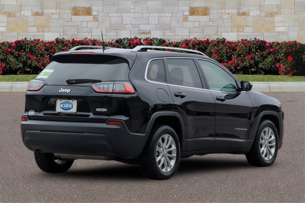 used 2019 Jeep Cherokee car, priced at $16,991