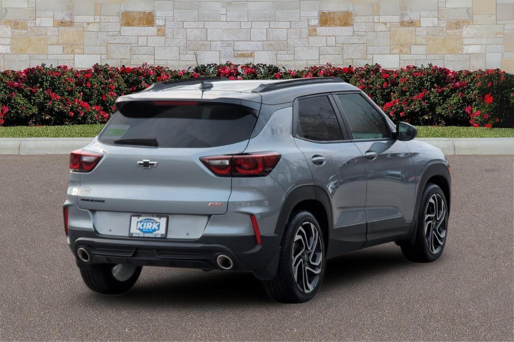 new 2025 Chevrolet TrailBlazer car, priced at $31,950