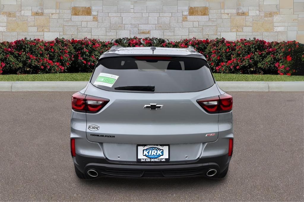 new 2025 Chevrolet TrailBlazer car, priced at $33,150