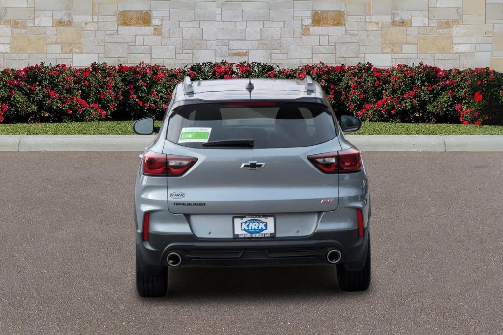 new 2025 Chevrolet TrailBlazer car, priced at $31,950