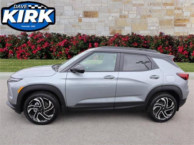 new 2025 Chevrolet TrailBlazer car, priced at $33,250