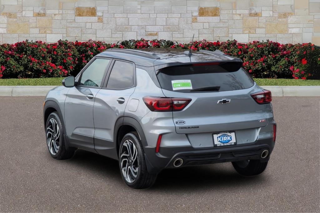 new 2025 Chevrolet TrailBlazer car, priced at $31,950
