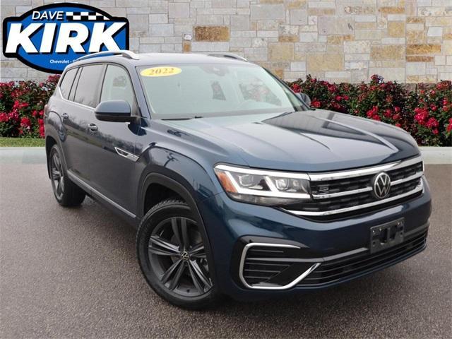 used 2022 Volkswagen Atlas car, priced at $30,773