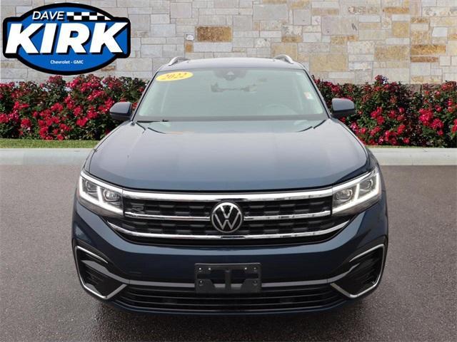 used 2022 Volkswagen Atlas car, priced at $30,773