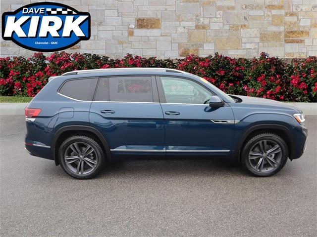 used 2022 Volkswagen Atlas car, priced at $30,773