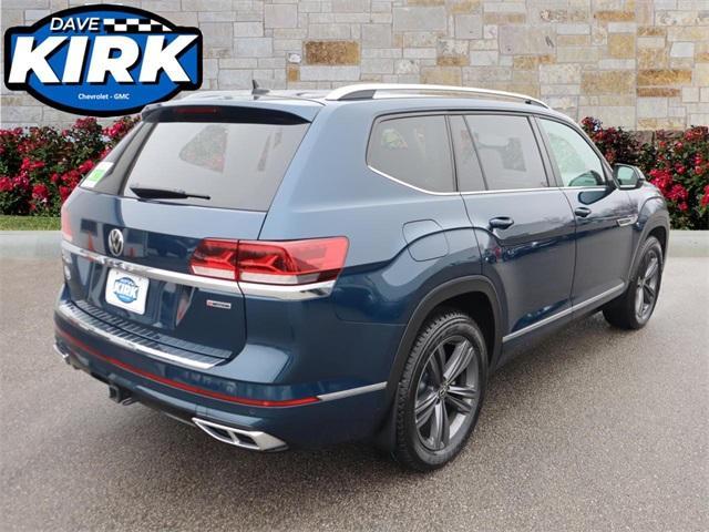 used 2022 Volkswagen Atlas car, priced at $30,773