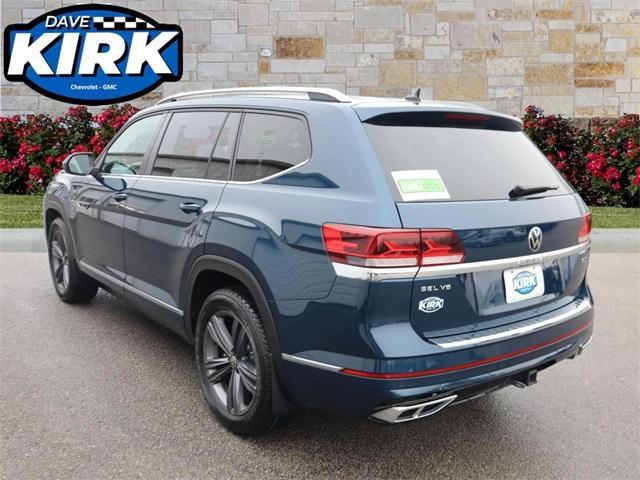 used 2022 Volkswagen Atlas car, priced at $30,773