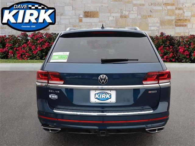 used 2022 Volkswagen Atlas car, priced at $30,773