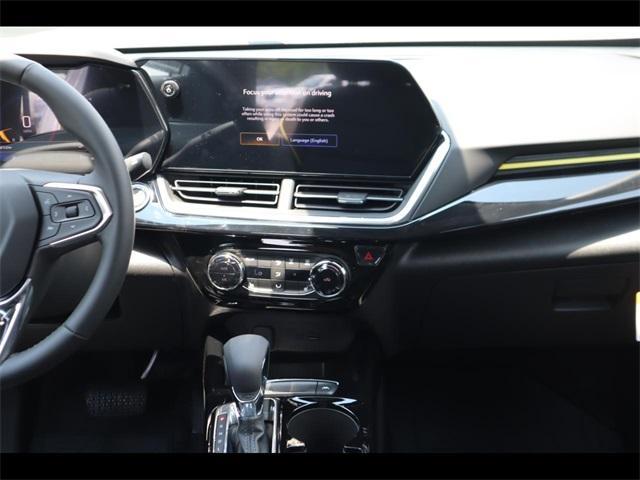 new 2025 Chevrolet Trax car, priced at $26,490