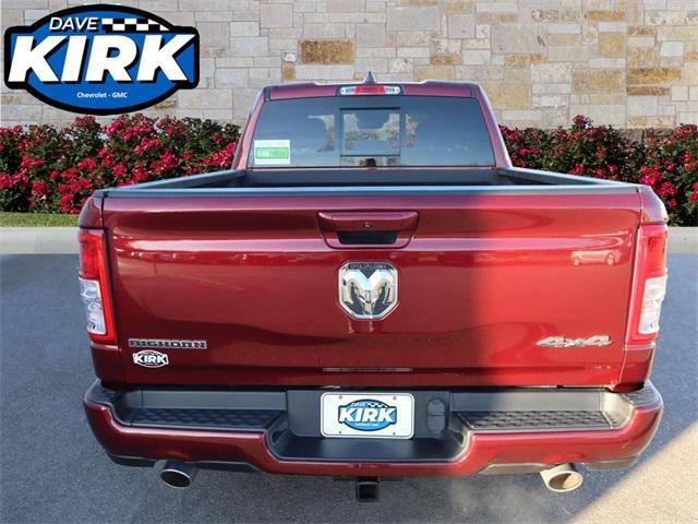 used 2021 Ram 1500 car, priced at $33,831