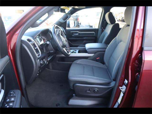 used 2021 Ram 1500 car, priced at $33,831