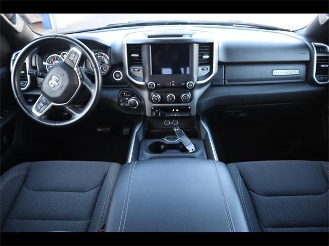 used 2021 Ram 1500 car, priced at $33,831