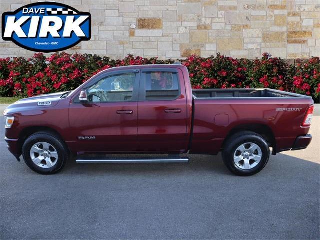 used 2021 Ram 1500 car, priced at $33,831