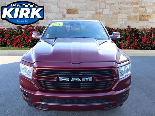 used 2021 Ram 1500 car, priced at $33,831