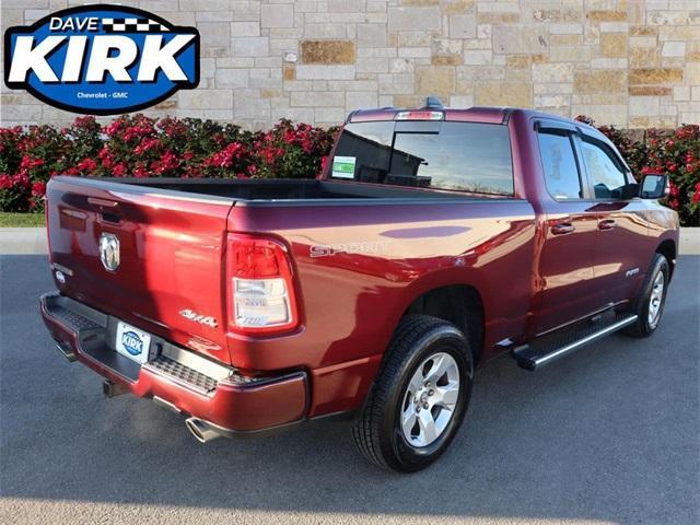 used 2021 Ram 1500 car, priced at $33,831