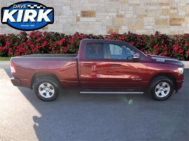 used 2021 Ram 1500 car, priced at $33,831