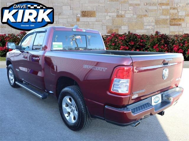 used 2021 Ram 1500 car, priced at $33,831