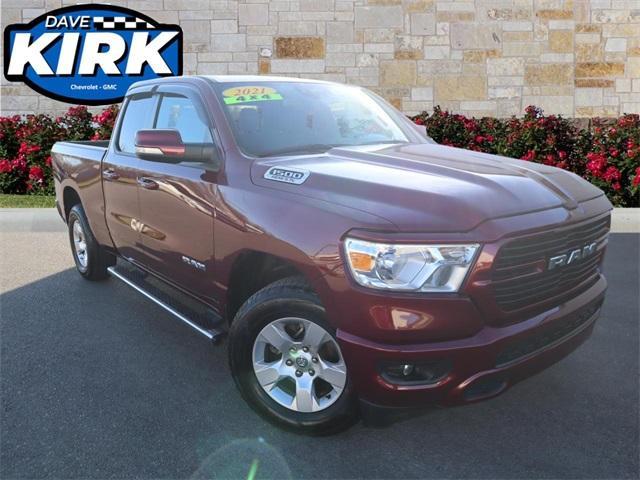 used 2021 Ram 1500 car, priced at $33,831