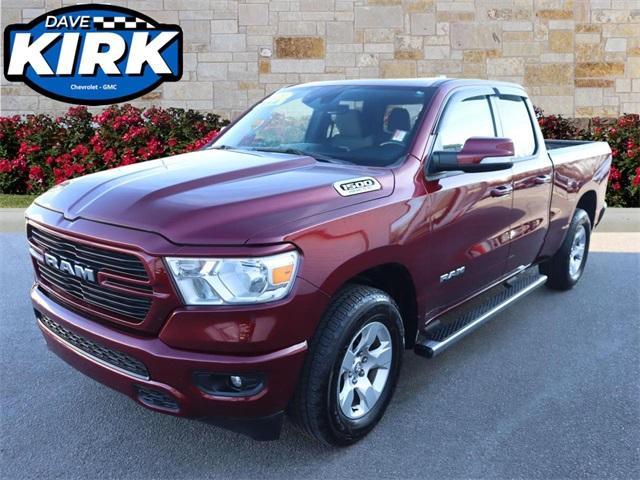 used 2021 Ram 1500 car, priced at $33,831