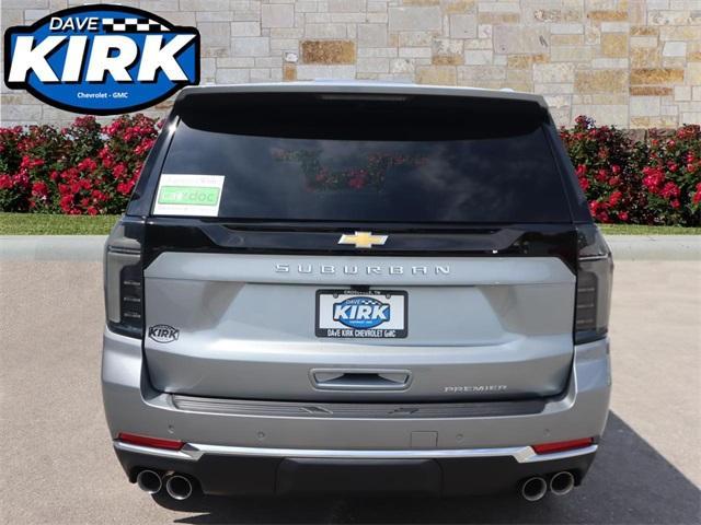 new 2025 Chevrolet Suburban car, priced at $83,565
