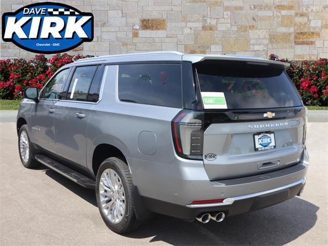new 2025 Chevrolet Suburban car, priced at $83,565