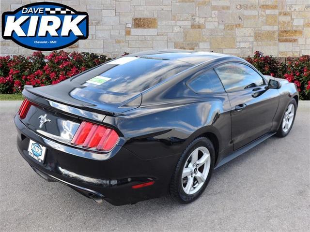 used 2017 Ford Mustang car, priced at $15,880