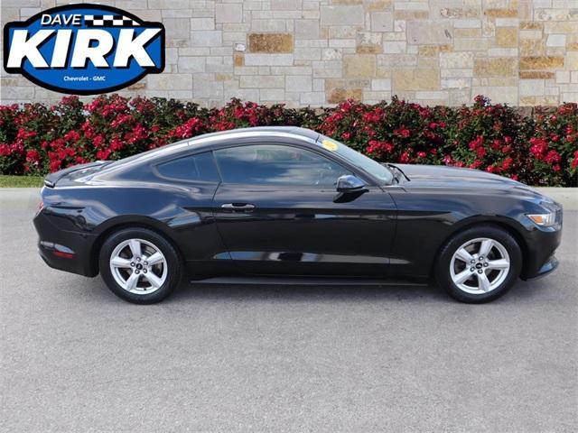 used 2017 Ford Mustang car, priced at $15,880