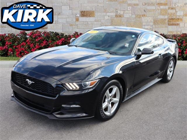 used 2017 Ford Mustang car, priced at $15,880