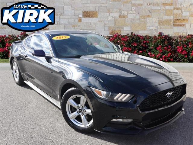 used 2017 Ford Mustang car, priced at $15,880