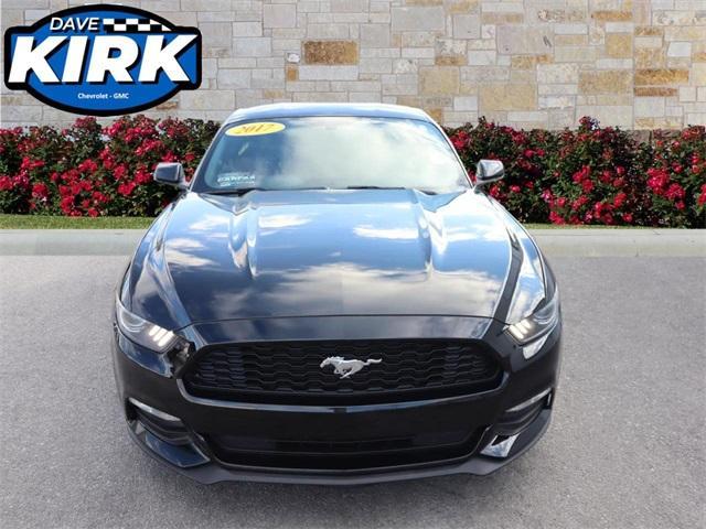 used 2017 Ford Mustang car, priced at $15,880