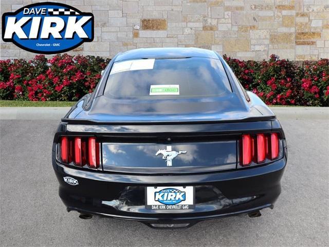 used 2017 Ford Mustang car, priced at $15,880