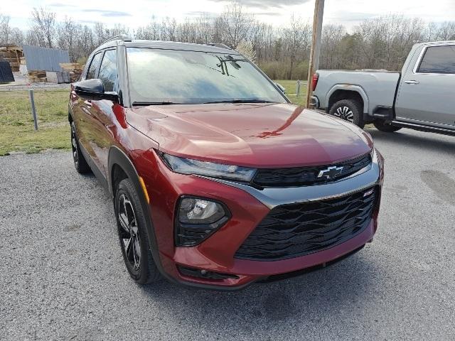 used 2022 Chevrolet TrailBlazer car, priced at $25,432