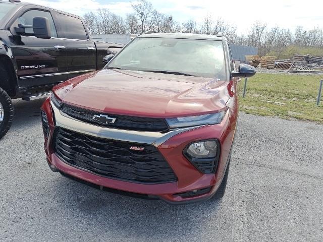 used 2022 Chevrolet TrailBlazer car, priced at $25,432