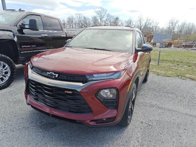 used 2022 Chevrolet TrailBlazer car, priced at $25,432