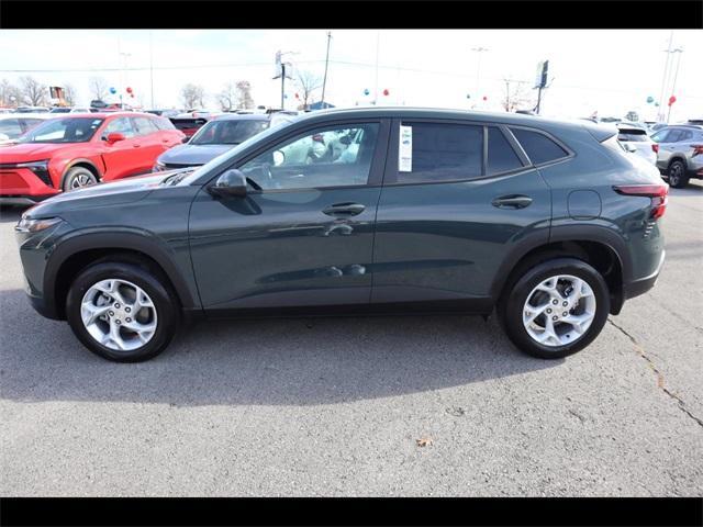 new 2025 Chevrolet Trax car, priced at $23,975