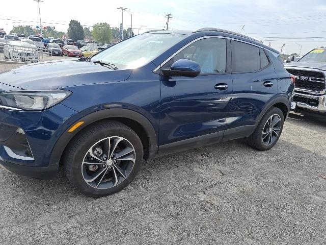 used 2023 Buick Encore GX car, priced at $23,388