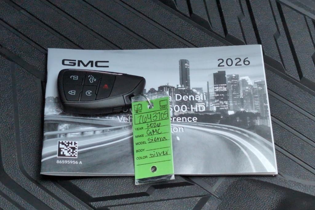 new 2026 GMC Sierra 2500 car, priced at $79,860