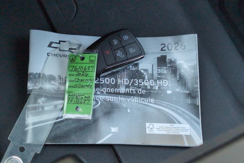 new 2026 Chevrolet Silverado 2500 car, priced at $62,135