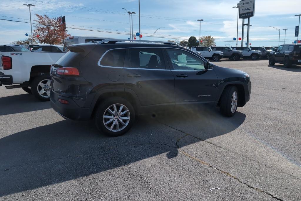 used 2014 Jeep Cherokee car, priced at $14,899