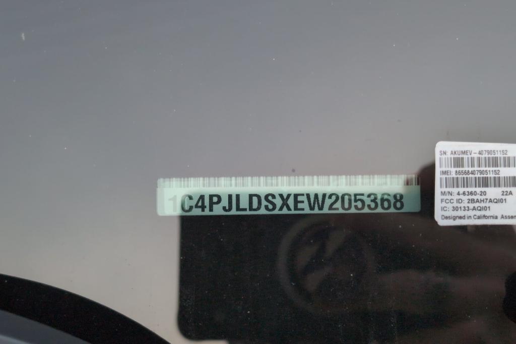 used 2014 Jeep Cherokee car, priced at $14,899