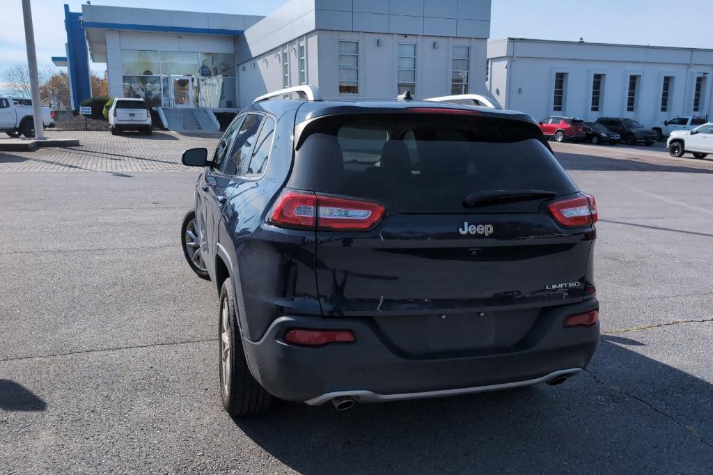 used 2014 Jeep Cherokee car, priced at $14,899